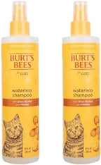 Burt's Bees For Pets Waterless Cat Shampoo Spray ingredient highlights and natural features