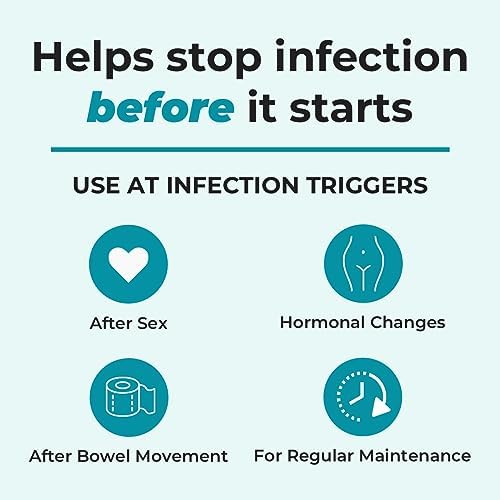 Applying FemiClear homeopathic cream for external protection against infection-causing germs.
