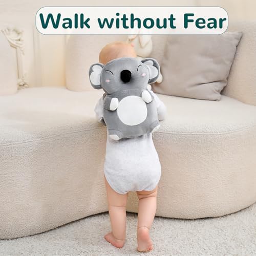 Educational display of adjustable straps on Raelitego head protector