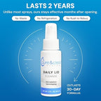 Authentic USA imported eye hygiene spray for Indian consumers.