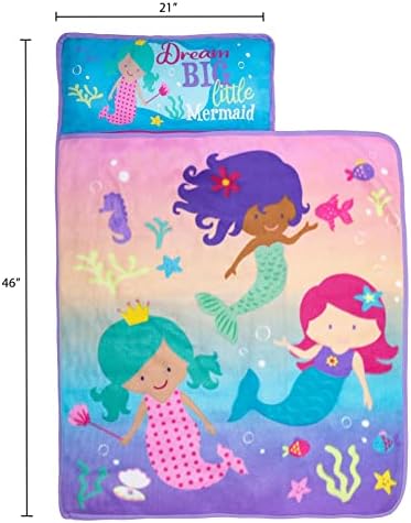 Baby Boom Kids Nap Mat showing rolled design with handle