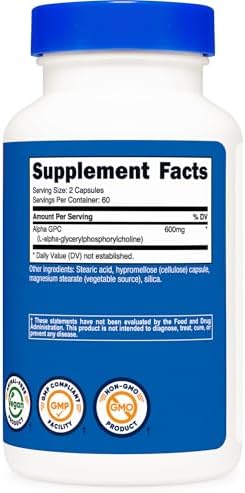 Non-GMO gluten-free Alpha GPC choline source for cognitive wellness