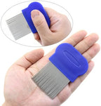 Side profile of the ergonomic handle on the electric lice vacuum device