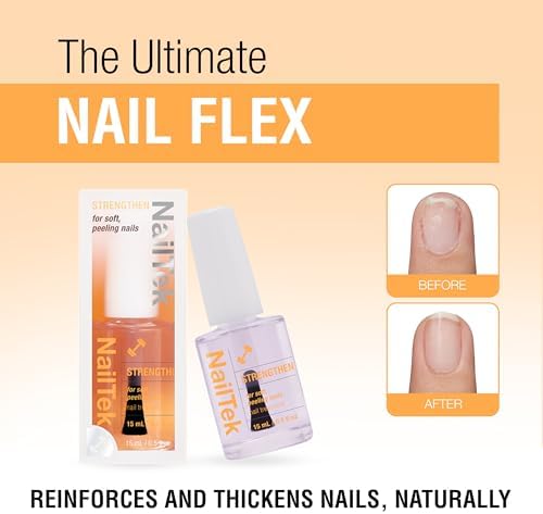 Application brush of Nail Tek Formula 2 strengthener