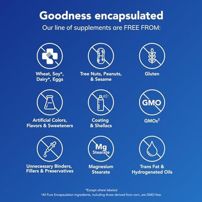 Close up of Pure Encapsulations Resveratrol Extra supplement facts