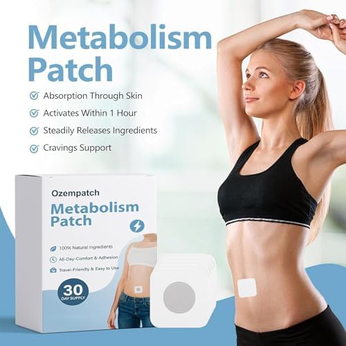 Close up of RejuvaCare body patch showing breathable texture.