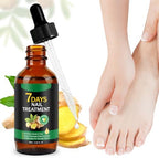 Tiuedu ginger nail treatment box packaging and bottle set