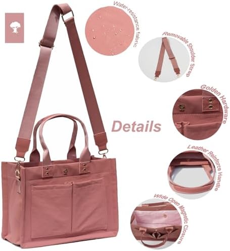 ESVAN crossbody purse showing adjustable shoulder strap