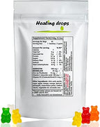WITFY Healing Drops Quercetin Gummies resealable pouch packaging lifestyle display
