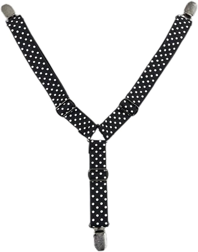 Pet Diaper Fasteners with Adjustable Length for Small to Large Pets Puppy Sanitary Pantie Anti-Slip Suspender - Image 9
