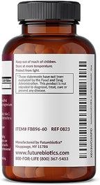 Futurebiotics CoQ10 packaging side angle