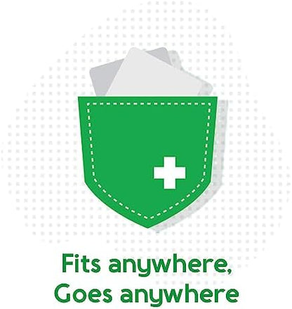 Sting-Kill bug bite external analgesic swabs pack for outdoor travel, camping, and hiking safety