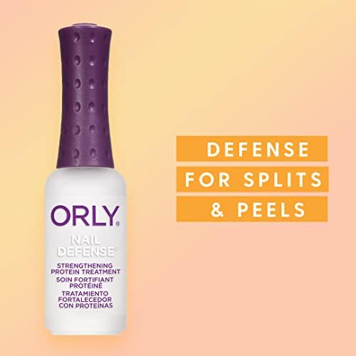 Orly Nail Defence nail care product packaging for brittle nails