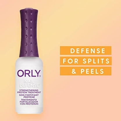 Orly Nail Defence nail care product packaging for brittle nails