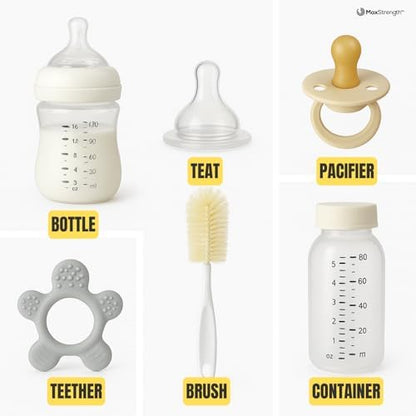Portable microwave sterilizer bag for travel use