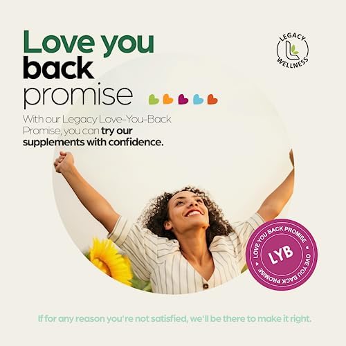 LegacyNutra Mind Bliss premium neuro wellness vitamins daily brain health supply