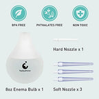 TopQuaFocus anal and vaginal douche kit for men and women