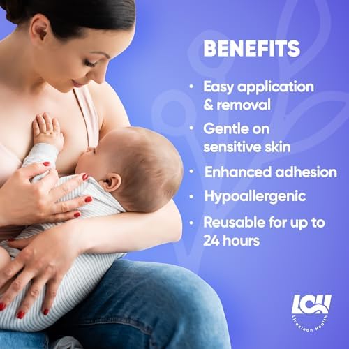 Lifestyle shot of breastfeeding essentials kit with nipple pads