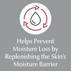 Thick body cream replenishing skin moisture barrier for very dry rough skin
