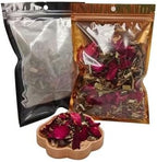 Leiamoon Feminine Herbs Steam Blend front view packaging