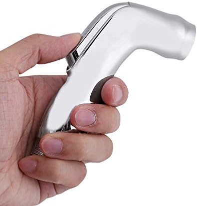 Handheld bidet sprayer with wall mount hook