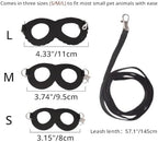 Manon Rosa sugar glider walking gear showing strap detail