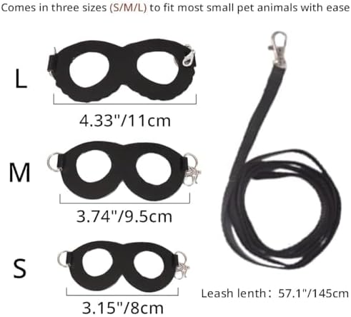 Manon Rosa sugar glider walking gear showing strap detail
