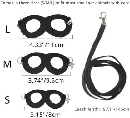 Manon Rosa sugar glider walking gear showing strap detail