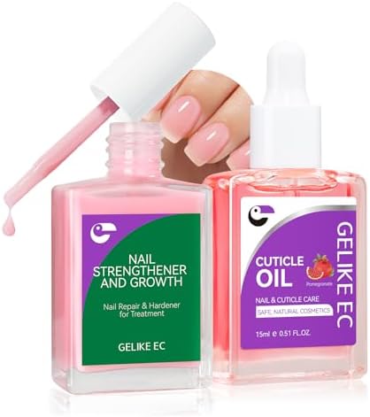 Gelike Ec nail care set packaging and bottles