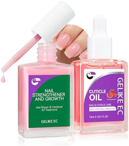 Gelike Ec nail care set packaging and bottles
