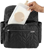 Side profile of Skip Hop moisture-stay baby wipes case