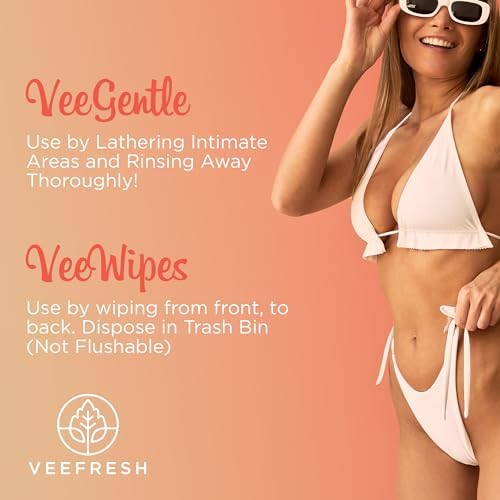 Hypoallergenic intimate care products for daily female wellness