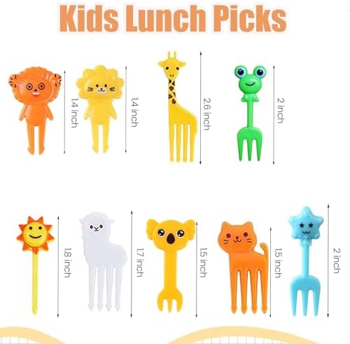 BPA-free vehicle food picks for children