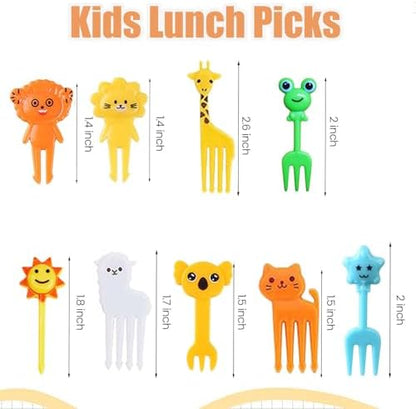 BPA-free vehicle food picks for children