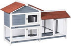 Good Life wooden pet house with waterproof roof