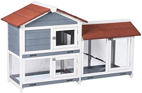 Good Life wooden pet house with waterproof roof