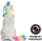 Welyeme permanent pink hair dye for horses and dogs