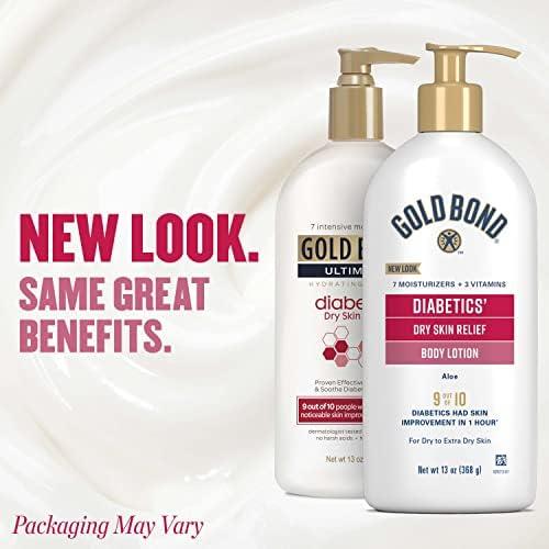 Gold Bond ultimate body lotion for diabetics dry skin relief