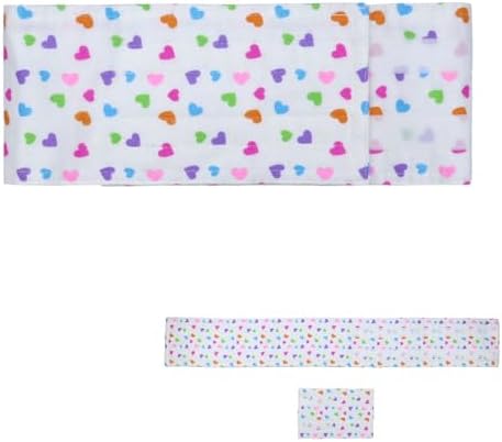 Infant feeding tube belly band with built in tummy time pillow showing the protective central cutout.