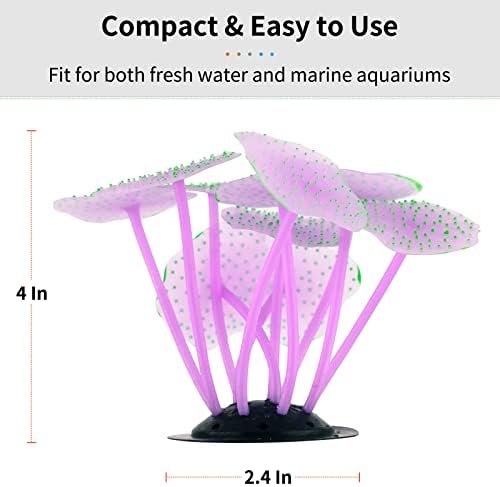 Uniclife USA imported premium non toxic artificial coral reef ornament for aquascaping