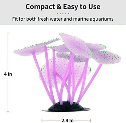 Uniclife USA imported premium non toxic artificial coral reef ornament for aquascaping