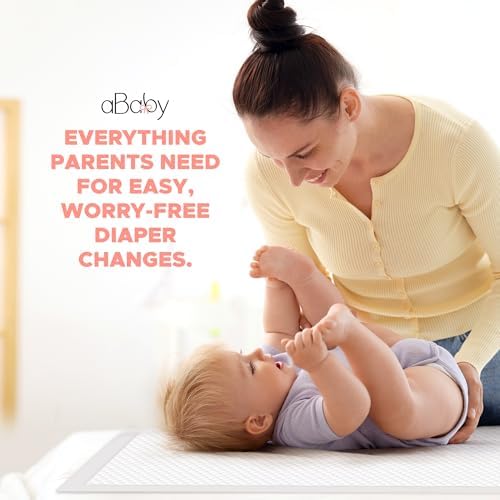 Ababy Refresh baby changing pad on a changing table setup