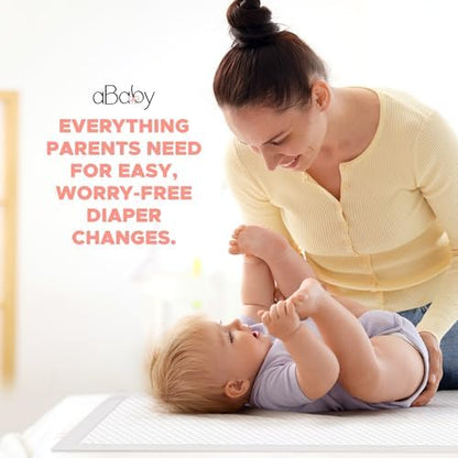 Ababy Refresh baby changing pad on a changing table setup