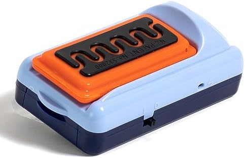 DRI Sleeper Eclipse battery powered bedside alarm receiver unit showing speaker holes