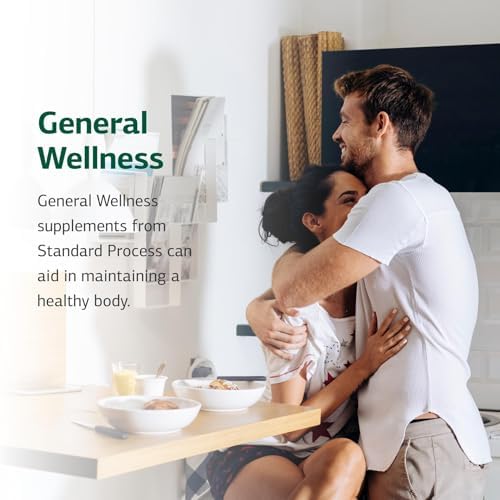 Standard Process Cataplex F tablets lifestyle view