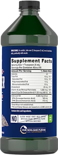 Carlyle unflavored Norwegian cod liver oil triple pack supplement bottles