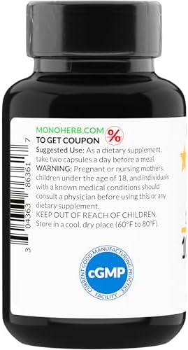 Imported high strength USA dietary supplement capsules for vegan brain and heart health wellness