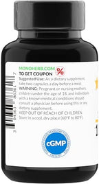 Imported high strength USA dietary supplement capsules for vegan brain and heart health wellness