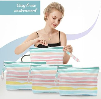 Fokongna waterproof beach bag for swimsuits