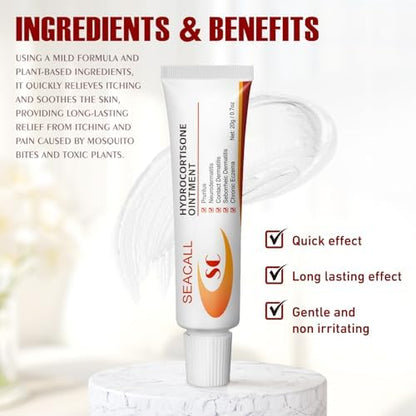Authentic USA imported Seacall anti-inflammatory skin cream